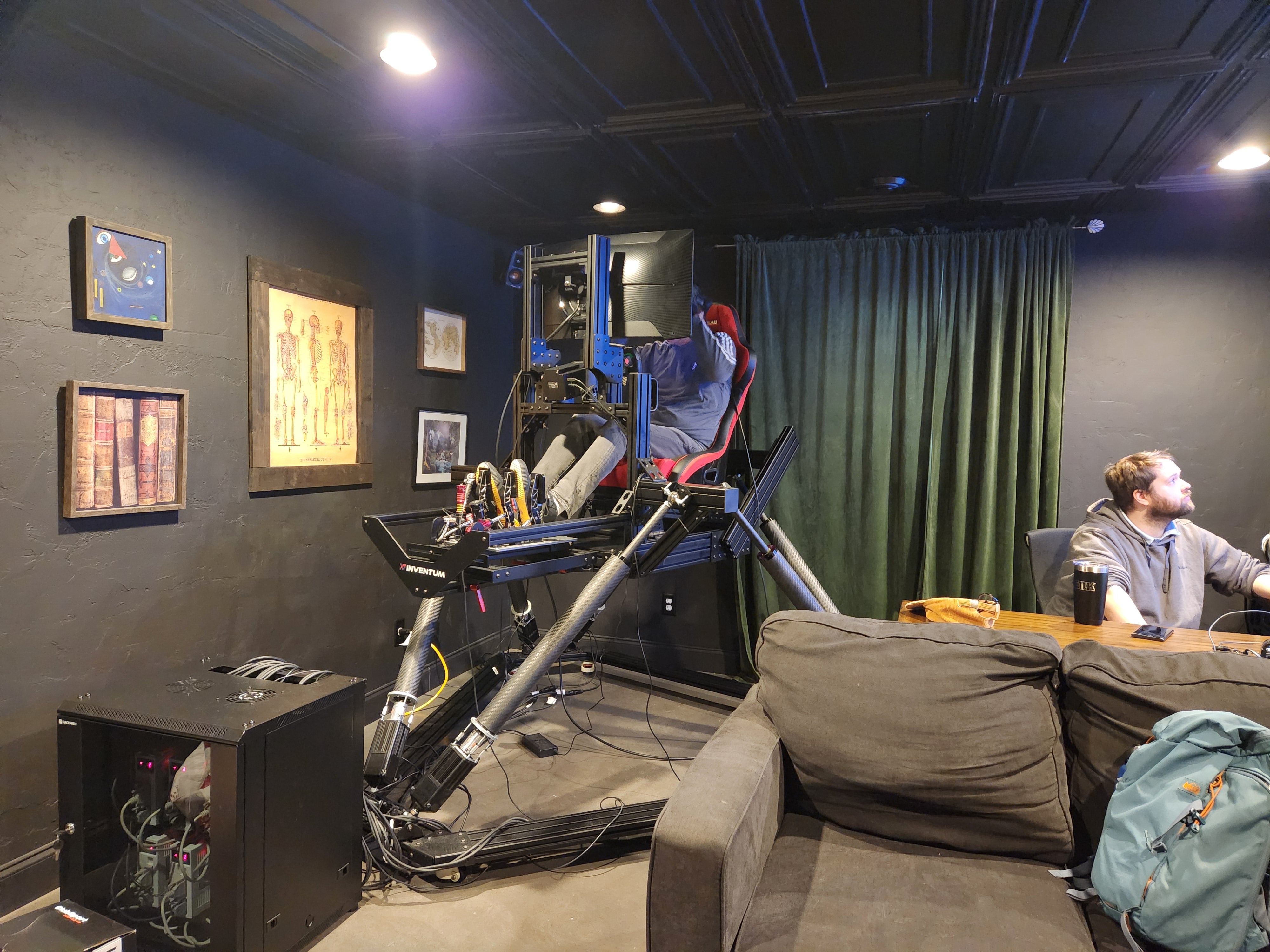 Project Hex and Dynamic Motion – Inventum Simulators