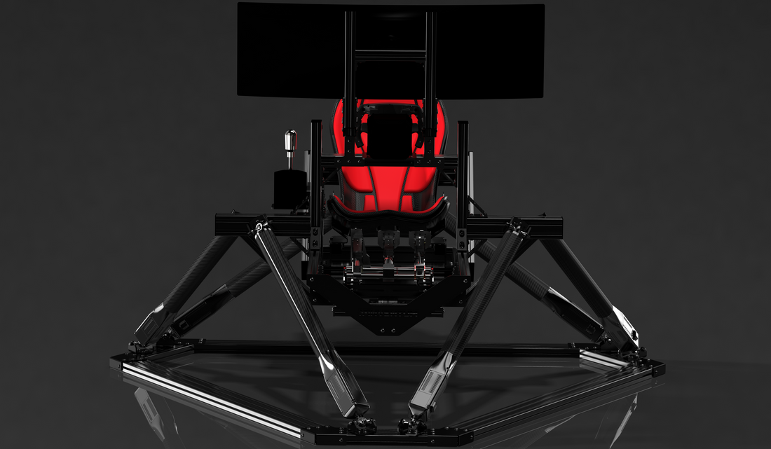 Feel the Road: How the Inventum Motion Simulator Elevates Racing Realism